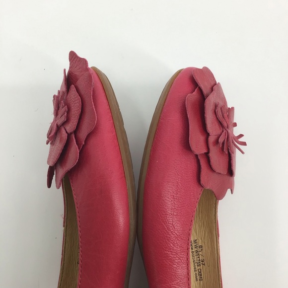 Born Pink Flats with Flower Detail - Picture 6 of 14